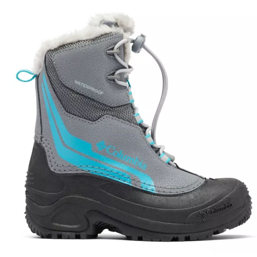 Columbia Bugaboot‎ Plus IV Omni-Heat Gray Unisex Youth Size 2